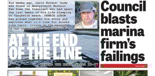 Welsh Media Awards come calling for Cambrian News