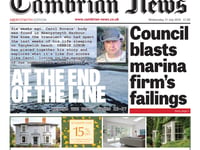 Welsh Media Awards come calling for Cambrian News