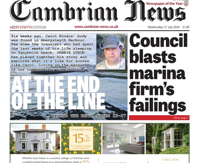 Welsh Media Awards come calling for Cambrian News