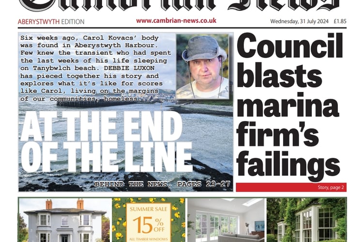 At the End of the Line