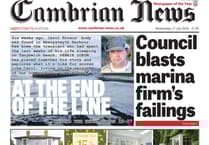 Welsh Media Awards come calling for Cambrian News