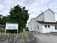 Tregaron hospital beds to go, Cylch Caron still "years away"