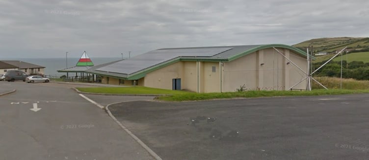 Urdd centre in Llangrannog