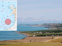 Military testing continues in Cardigan Bay