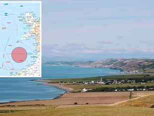 Military testing continues in Cardigan Bay