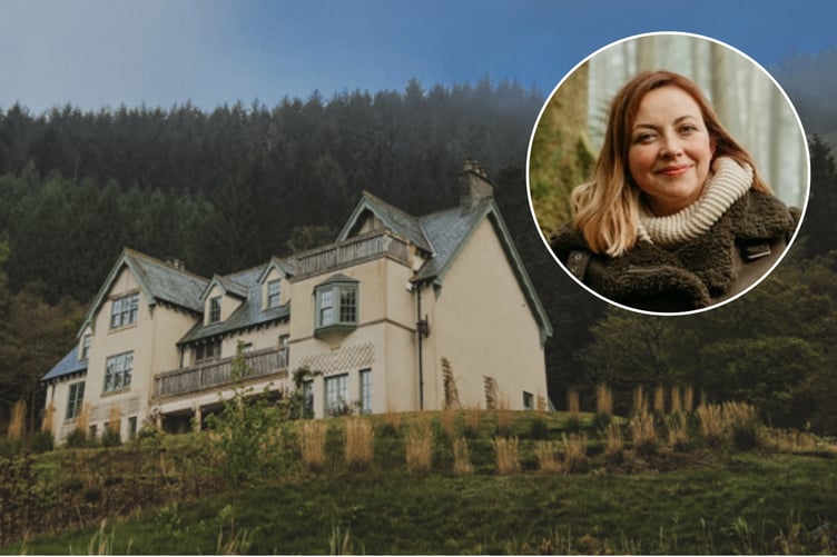 Charlotte Church’s vision of wellness comes to life at Rhydoldog House, surrounded by breathtaking landscapes
