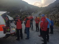 Tanygrisiau walker fell 30ft into mine shaft