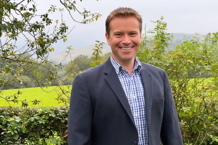 Lib Dem candidate Dylan Owens
