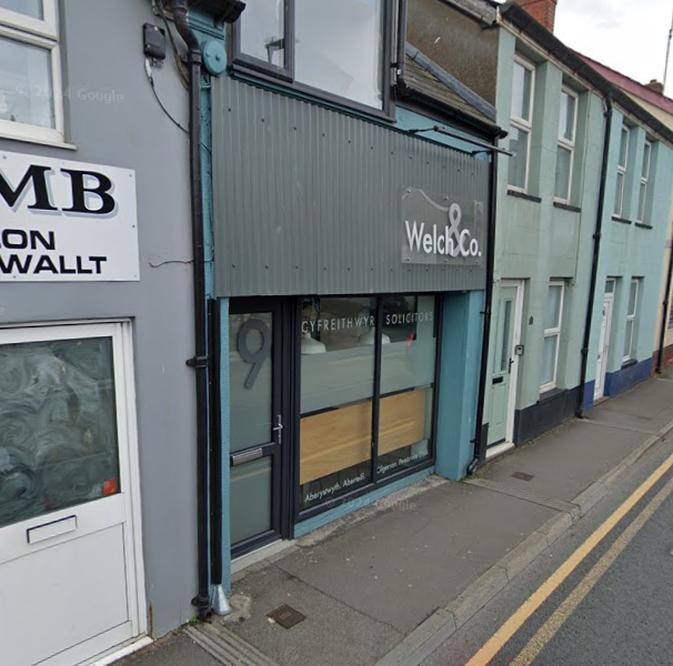 Welch & Co Solicitors on Mill Street, Aberystwyth