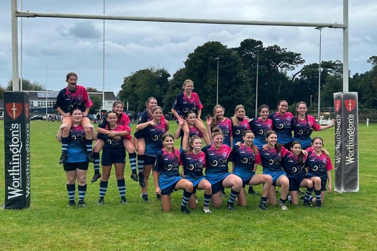 Bae Ceredigion Dolphins Under 14s