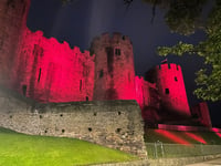 Gwynedd castles take part in campaign to help save lives