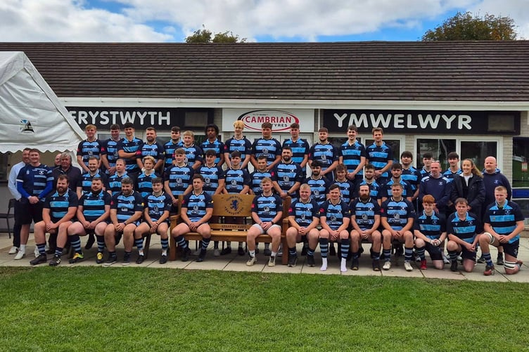 Aberyswyth produced a dominant performance against Burry Port