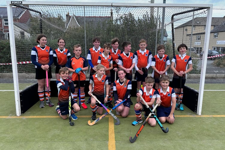 Dysynni U12s