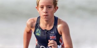 Dylan May finishes third in Junior Triathlon Series