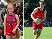 Medals for Medi and Osian at European Touch Rugby Championships