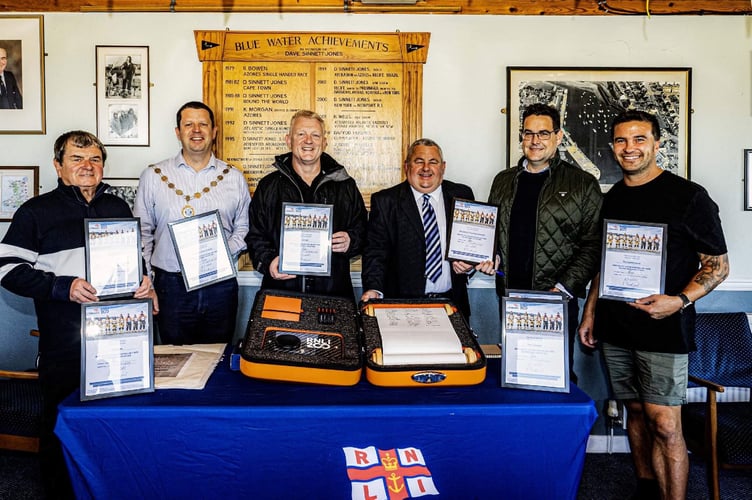 RNLI scroll