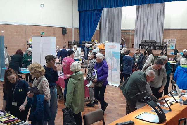 North Wales Blind Association open day attended by hundreds