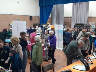 North Wales Blind Association open day attended by hundreds
