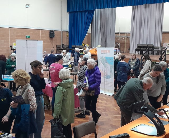 North Wales Blind Association open day attended by hundreds