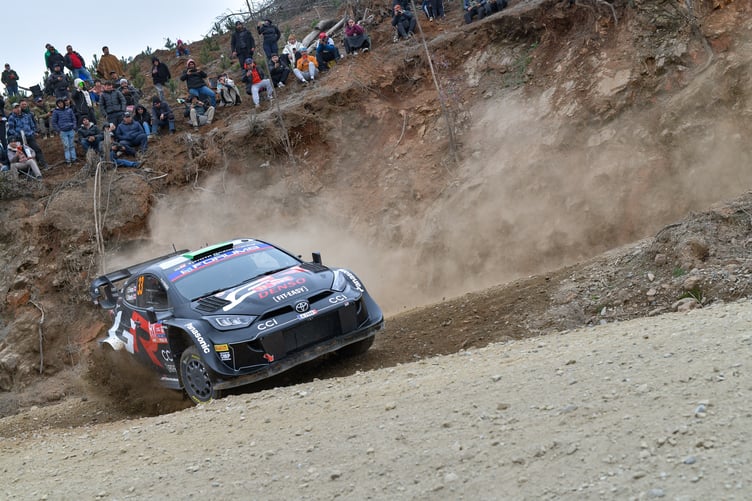 2024 FIA World Rally Championship / Round 11 / Rally Chile 2024 / 25th-29th September 2024 // Worldwide Copyright: Toyota GAZOO Racing WRT
