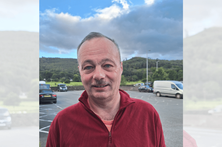 Independent candidate Gareth Jones