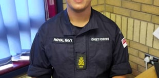 Aberystwyth Sea Cadets appoint former cadet Officer-in-Charge