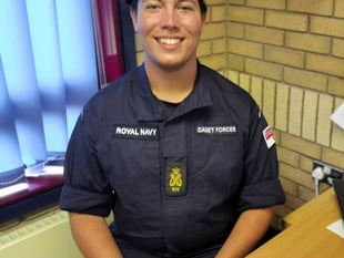 Aberystwyth Sea Cadets appoint former cadet Officer-in-Charge