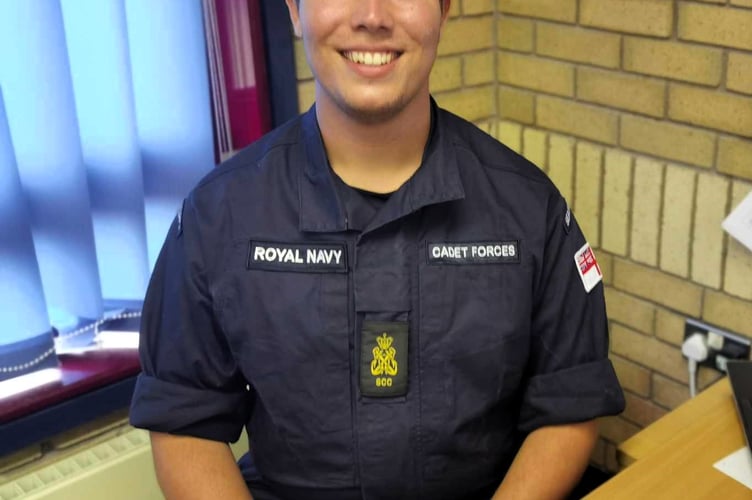 Petty Officer (SCC) Goncalo Dias