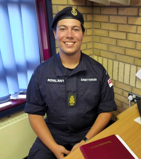 Petty Officer (SCC) Goncalo Dias