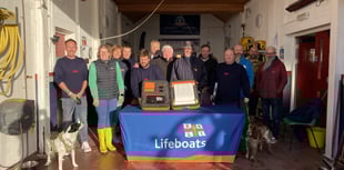 Scroll ceremony interrupted as RNLI rescues two bodyboarders