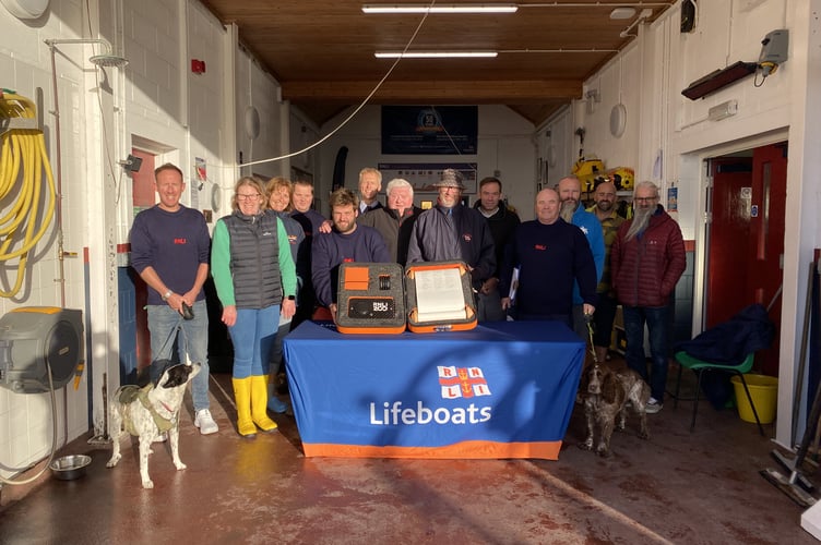 RNLI Borth