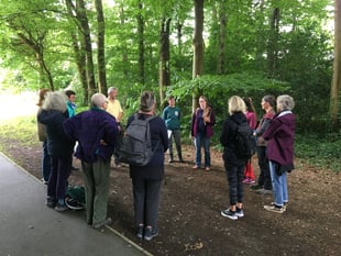 Outdoor wellbeing walks begin for Machynlleth patients