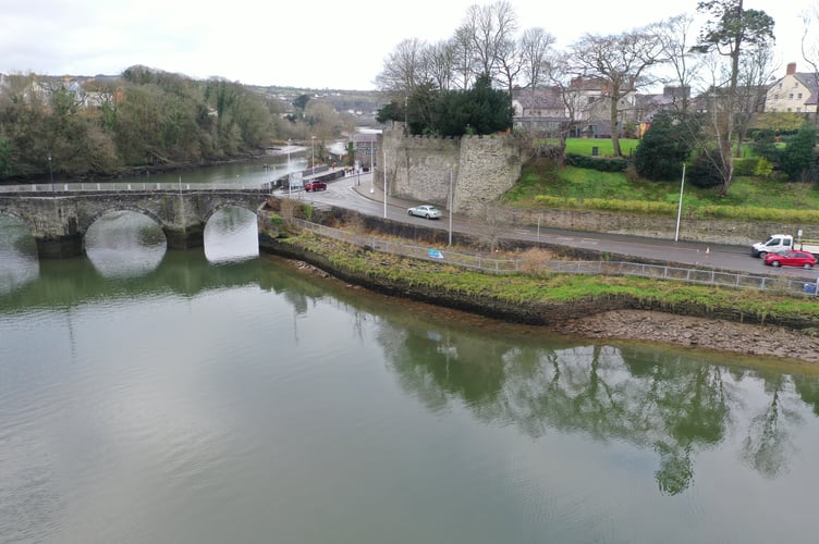 Cardigan bridge