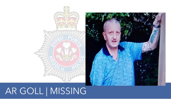 Search continues for missing man with ties to Tregaron and Machynlleth