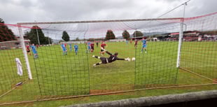 WATCH: Porthmadog put four goals past Nantlle Vale