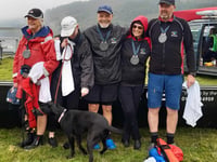 Porthmadog rowers take on monsters, lochs, rivers and bridges
