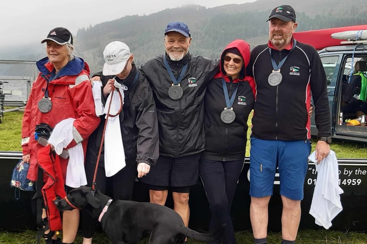 Fleetwing winning crew