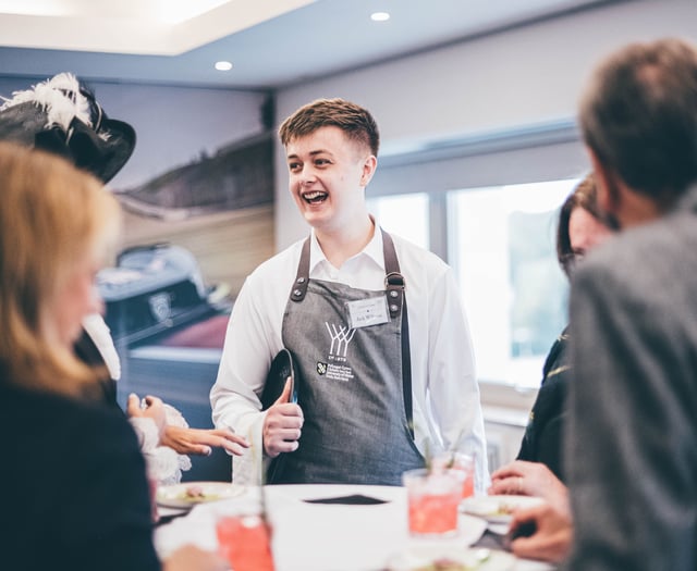 Teen will compete for $15,000 world waiter prize in Singapore