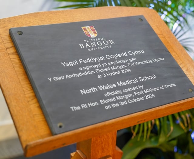 North Wales medical school is “game-changer” for doctor recruitment