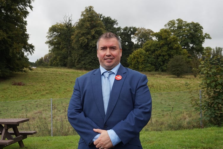 We spoke to your new MP Steve Witherden