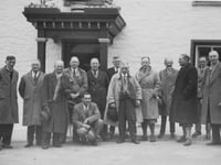 Aberystwyth club where members discuss anything marks centenary