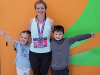 Tregaron mum to take on Cardiff Half Marathon for air ambulance