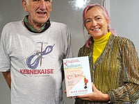 Porthmadog author excited for double book-signing day