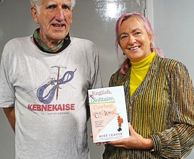 Porthmadog author excited for double book-signing day