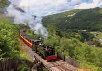 Fire risk halts steam railway service