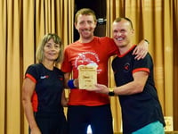 Owain brings home the silverware at Pumsaint trail half marathon