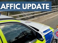 Collision causes delays on major Aberystwyth road