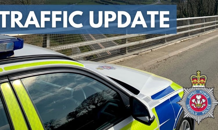 A44 Dyfed Powys Police Traffic