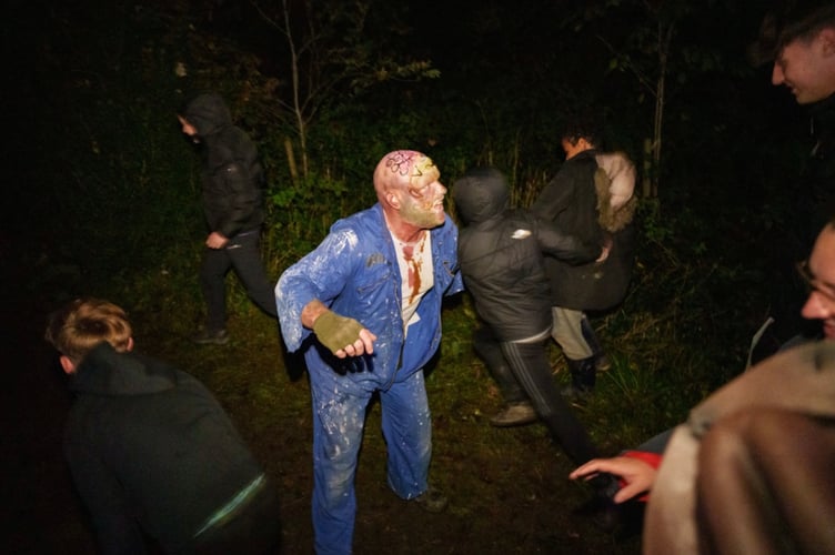 Last year's ghost walk and fright night proved popular but lack of volunteers this year prompted safety concerns and led to its cancellation