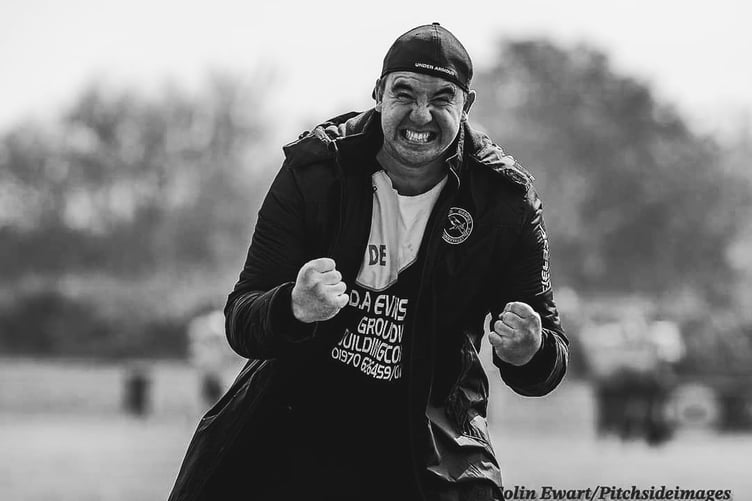 Dean Evans has been appointed Bow Street first team coach